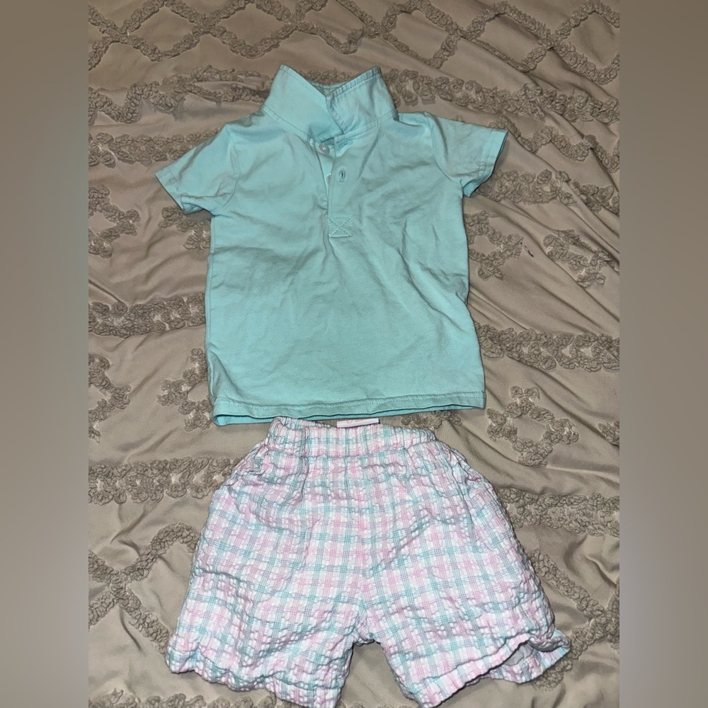 Stitchy fish boys outfit